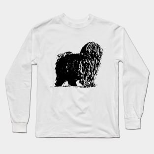 Hungarian Puli The Dog Long Sleeve T-Shirt